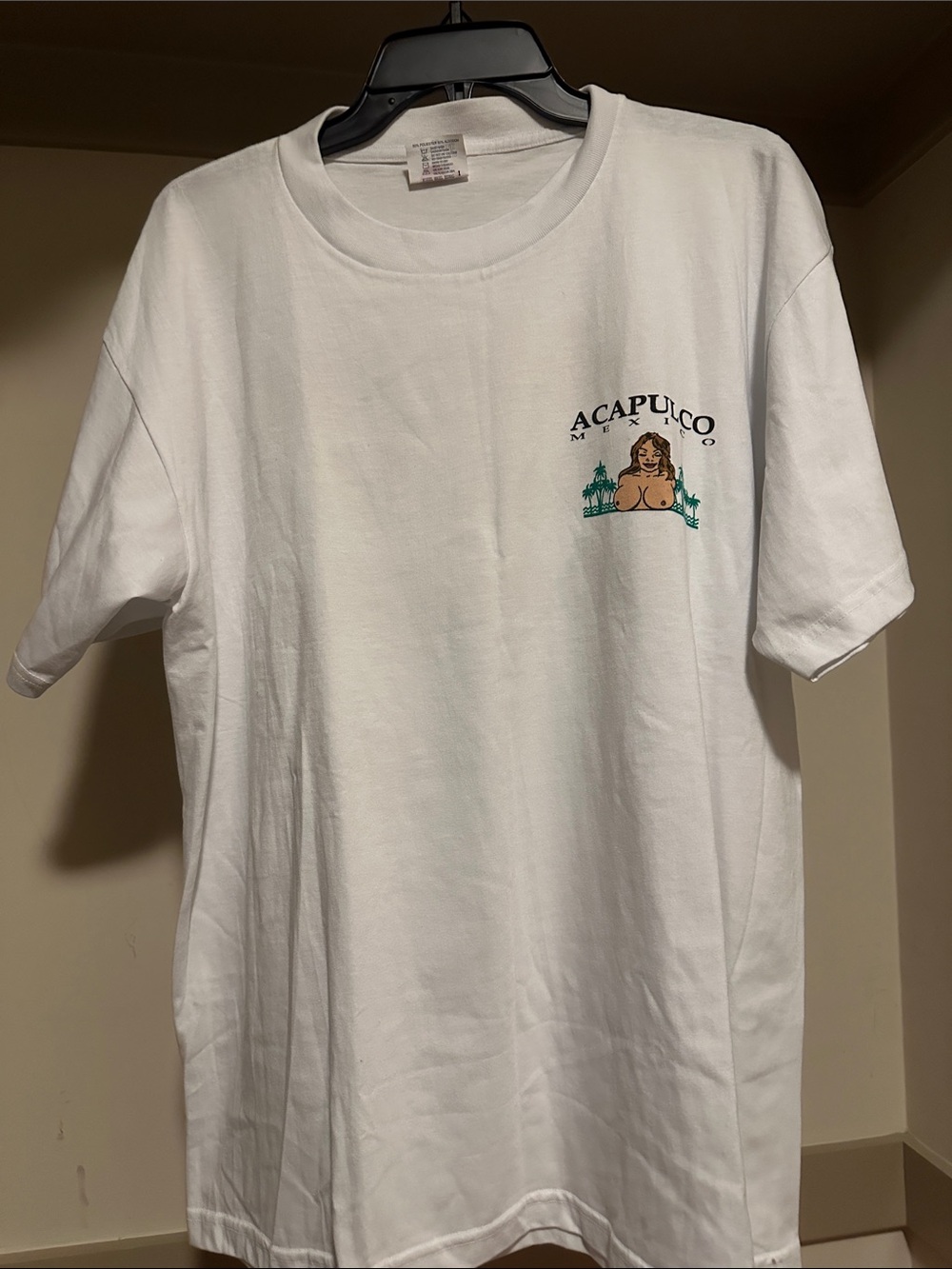 Acapulco White Graphic T-Shirt